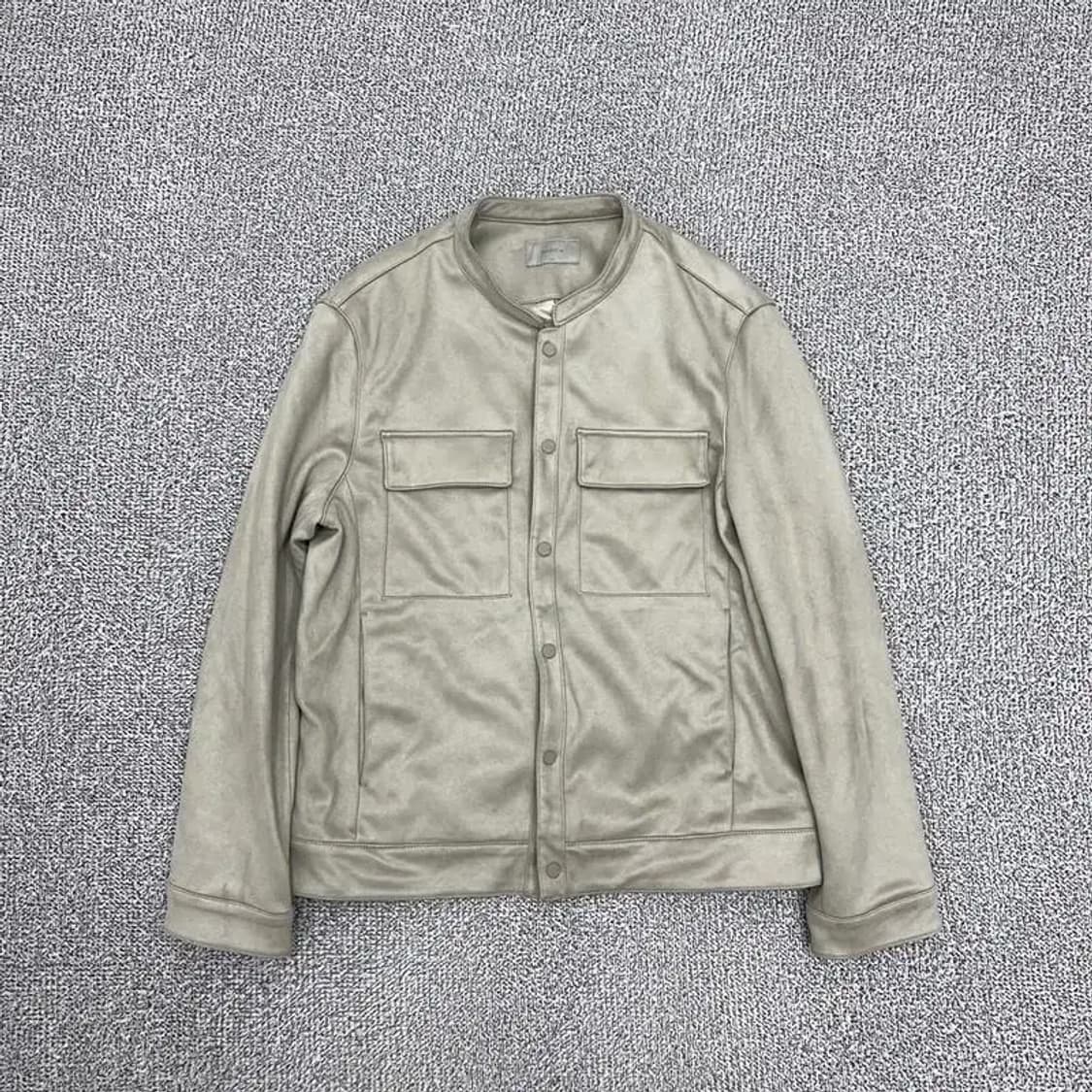 프로젝트 M 스웨이드 자켓 105 상품이미지1