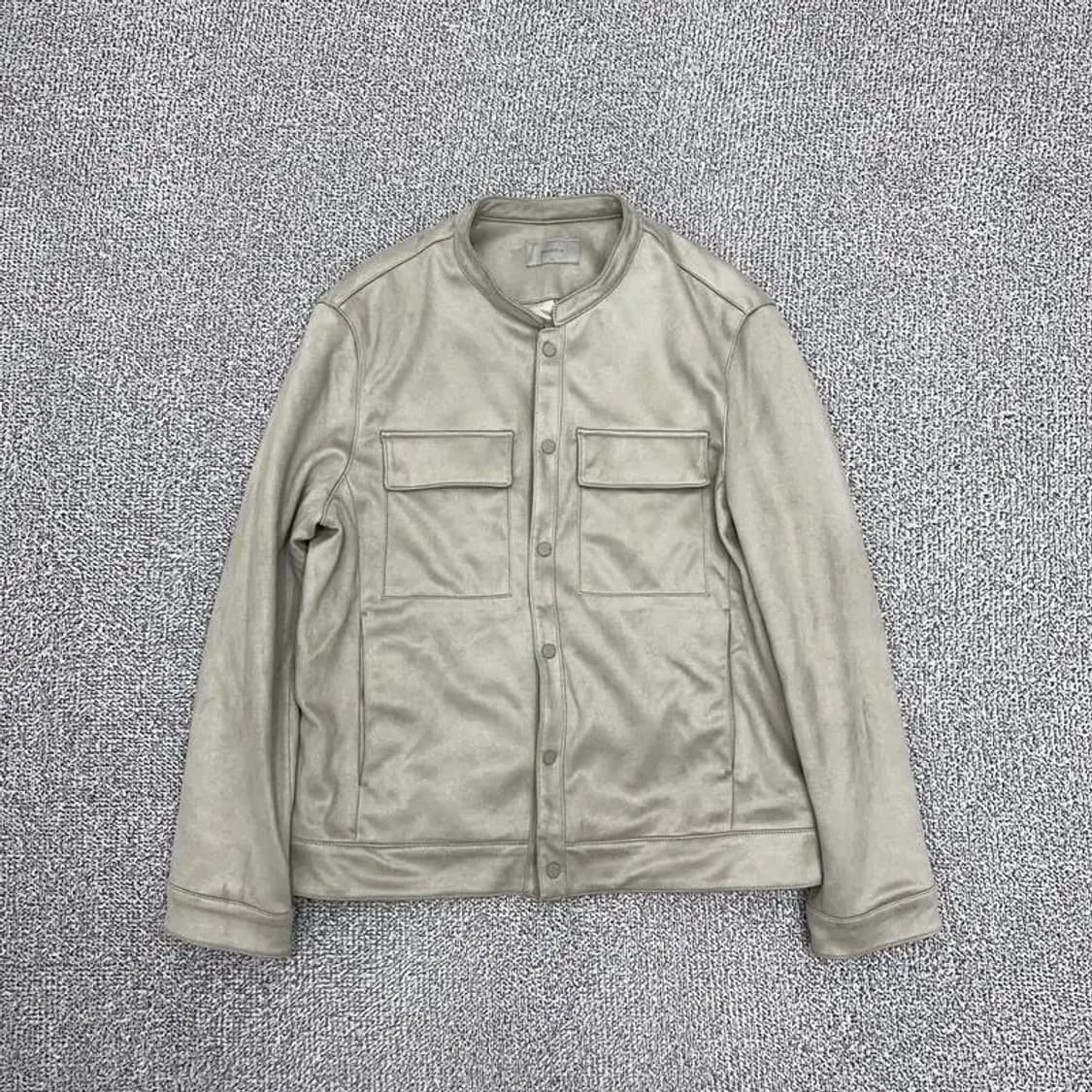 프로젝트 M 스웨이드 자켓 105 상품이미지2