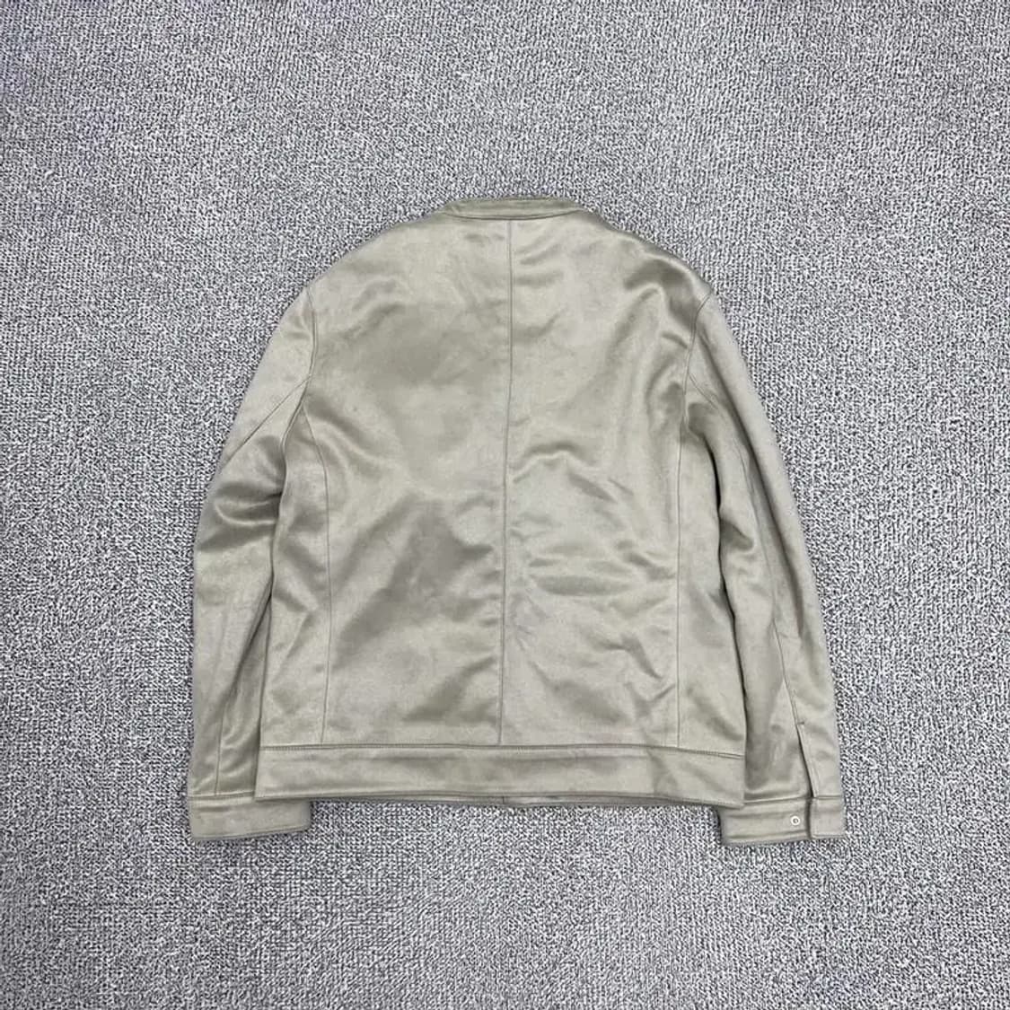 프로젝트 M 스웨이드 자켓 105 상품이미지3