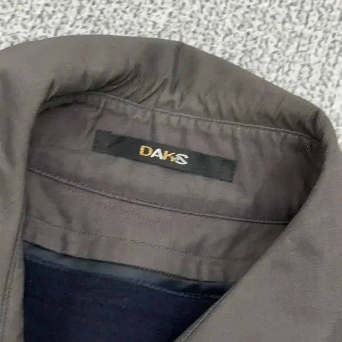 닥스 내피 트렌치코트 M 상품이미지5