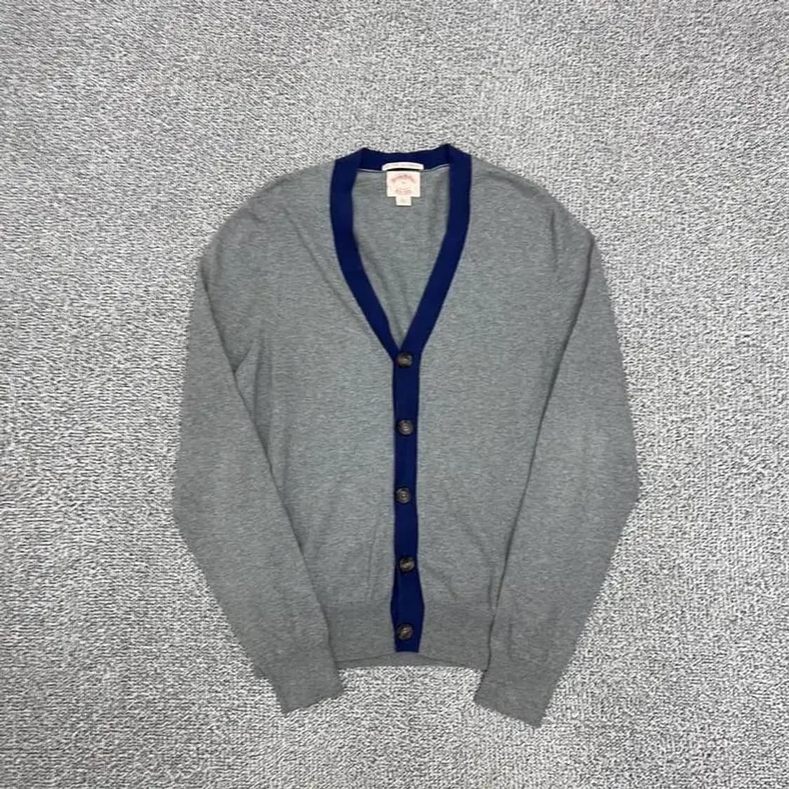 브룩스브라더스 코튼 캐시미어 가디건 M 상품이미지2