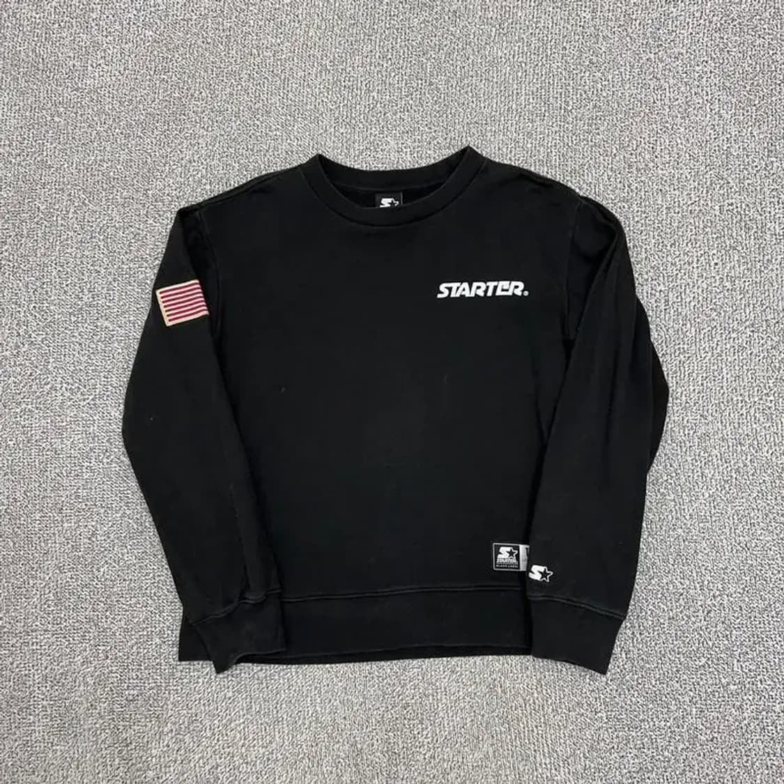 스타터 블랙라벨 맨투맨 M 상품이미지1