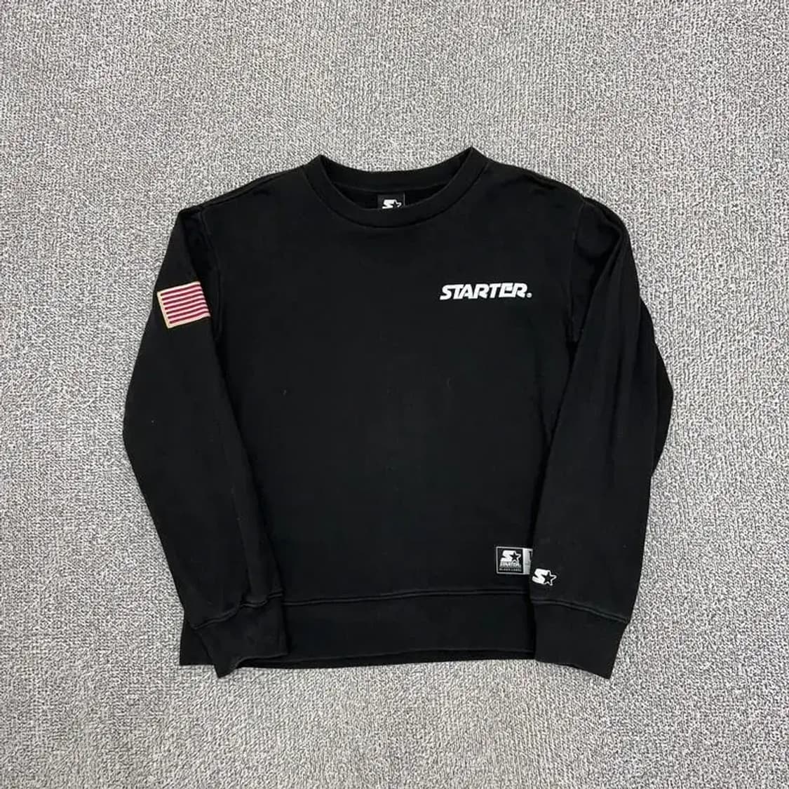 스타터 블랙라벨 맨투맨 M 상품이미지2