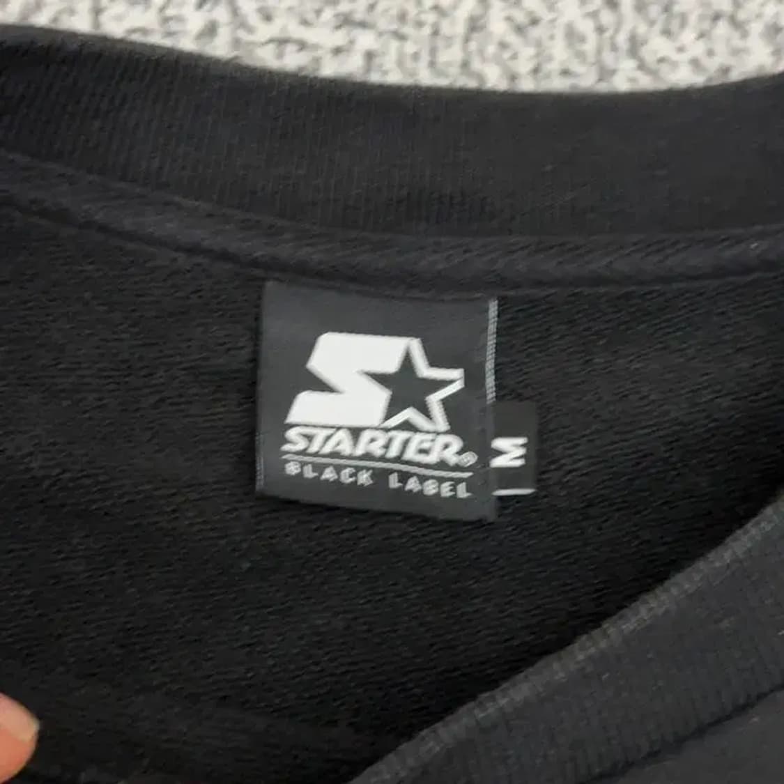 스타터 블랙라벨 맨투맨 M 상품이미지4