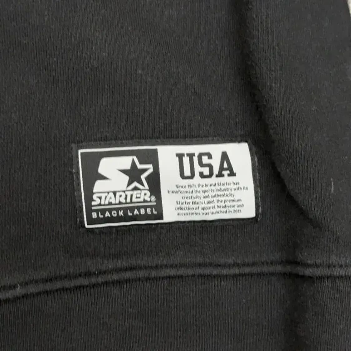 스타터 블랙라벨 맨투맨 M 상품이미지5