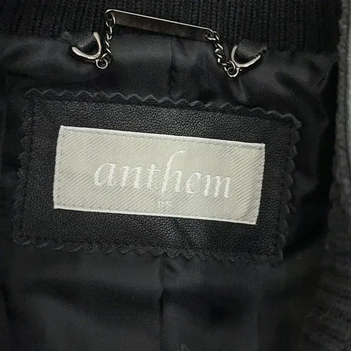 Anthem 빈티지 양가죽 자켓 55 상품이미지4