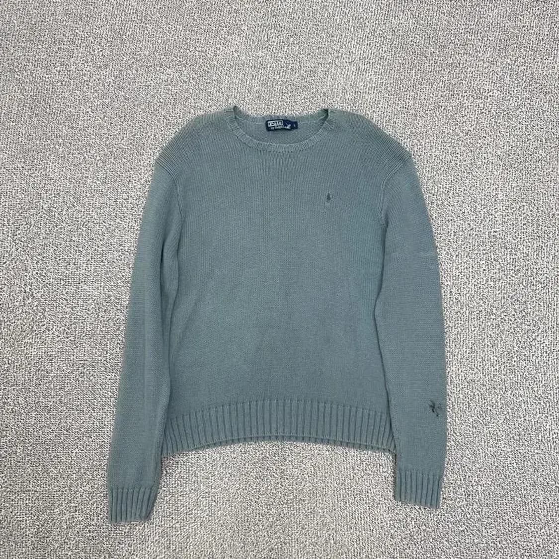 폴로 남성 니트 L 상품이미지2