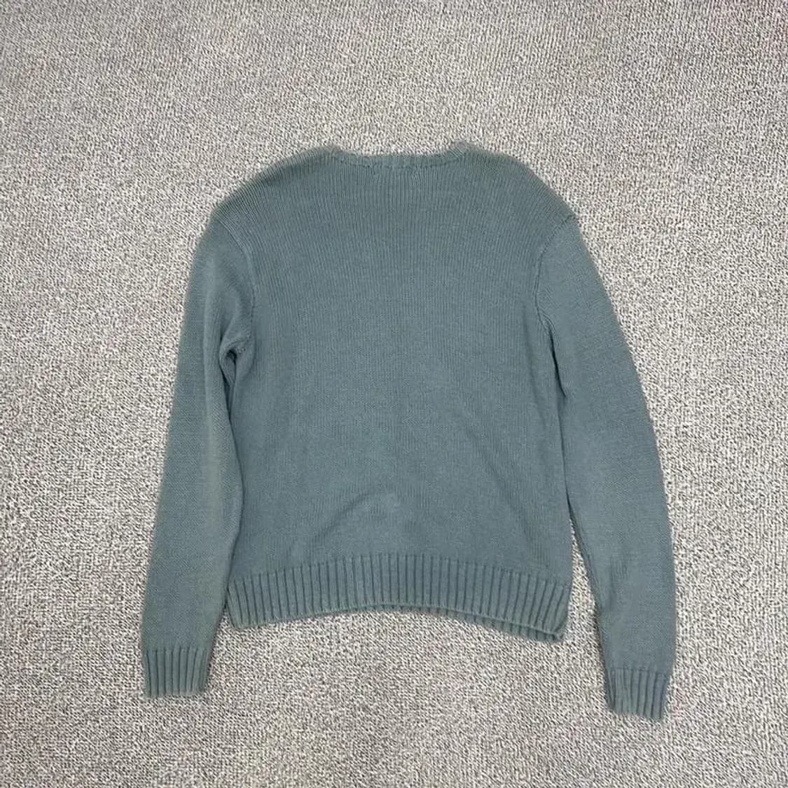 폴로 남성 니트 L 상품이미지3