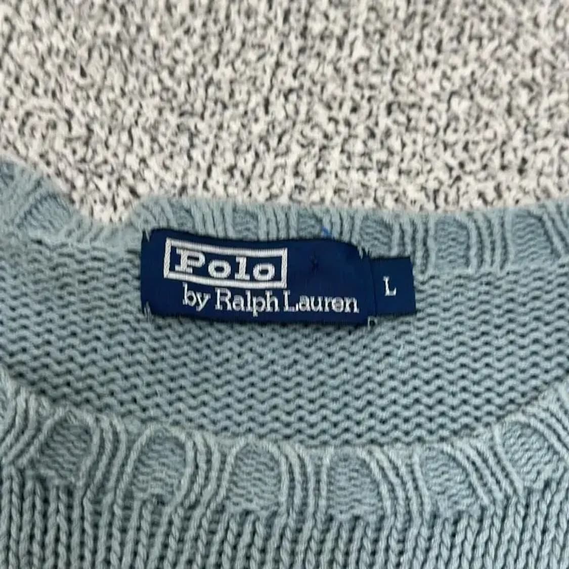 폴로 남성 니트 L 상품이미지5