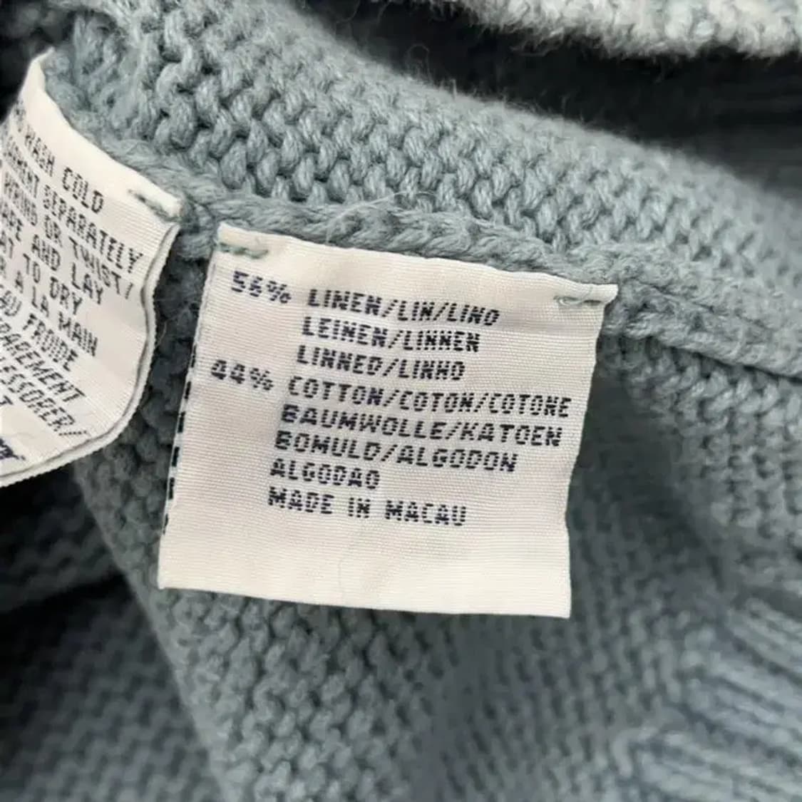 폴로 남성 니트 L 상품이미지6