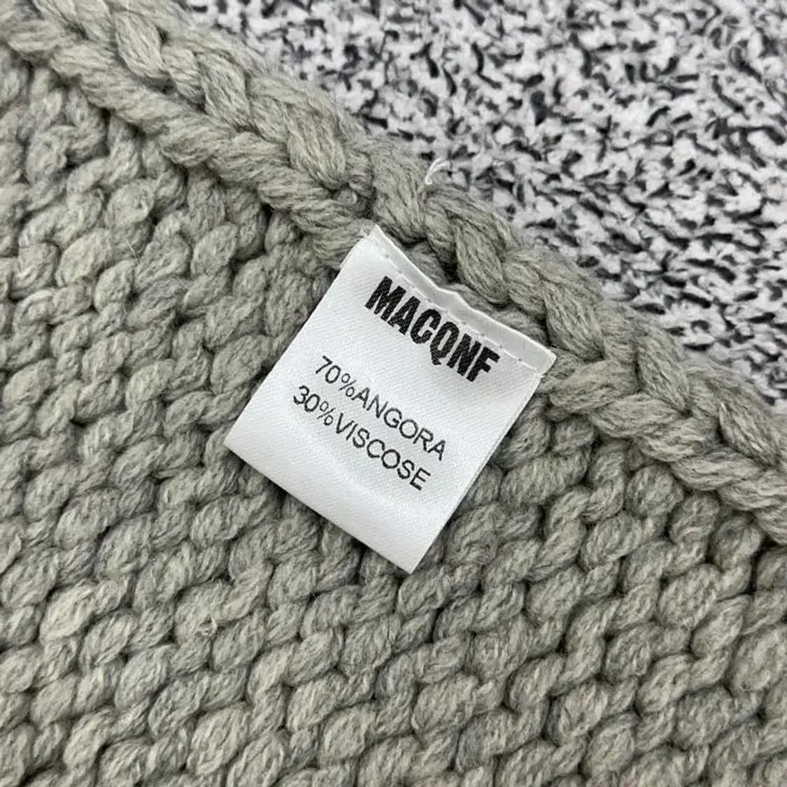 MACQNF 트임 니트 베스트 상품이미지6