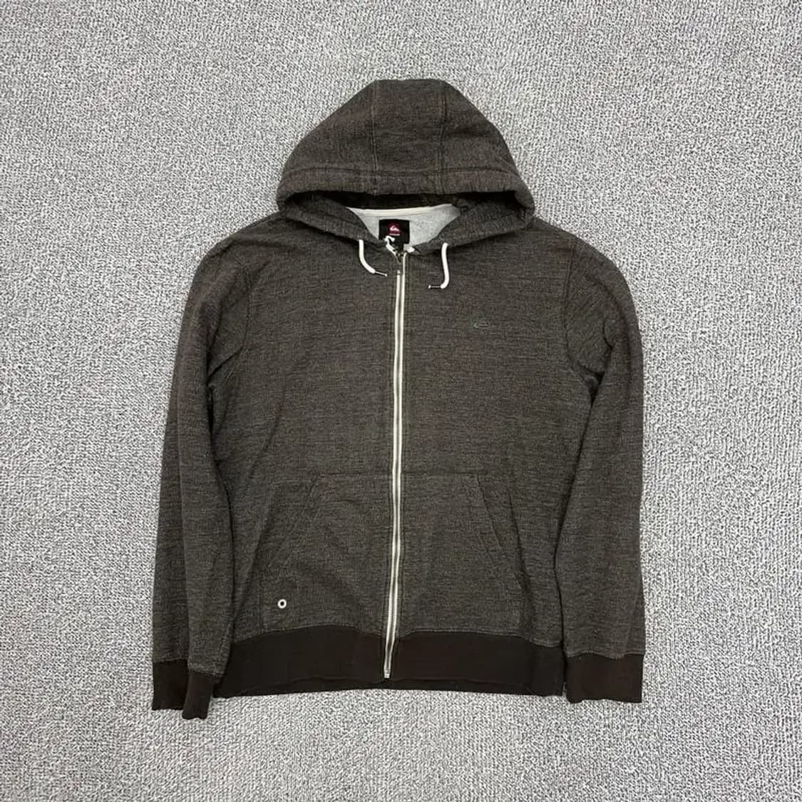 퀵실버 브라운 후드집업 L 상품이미지1