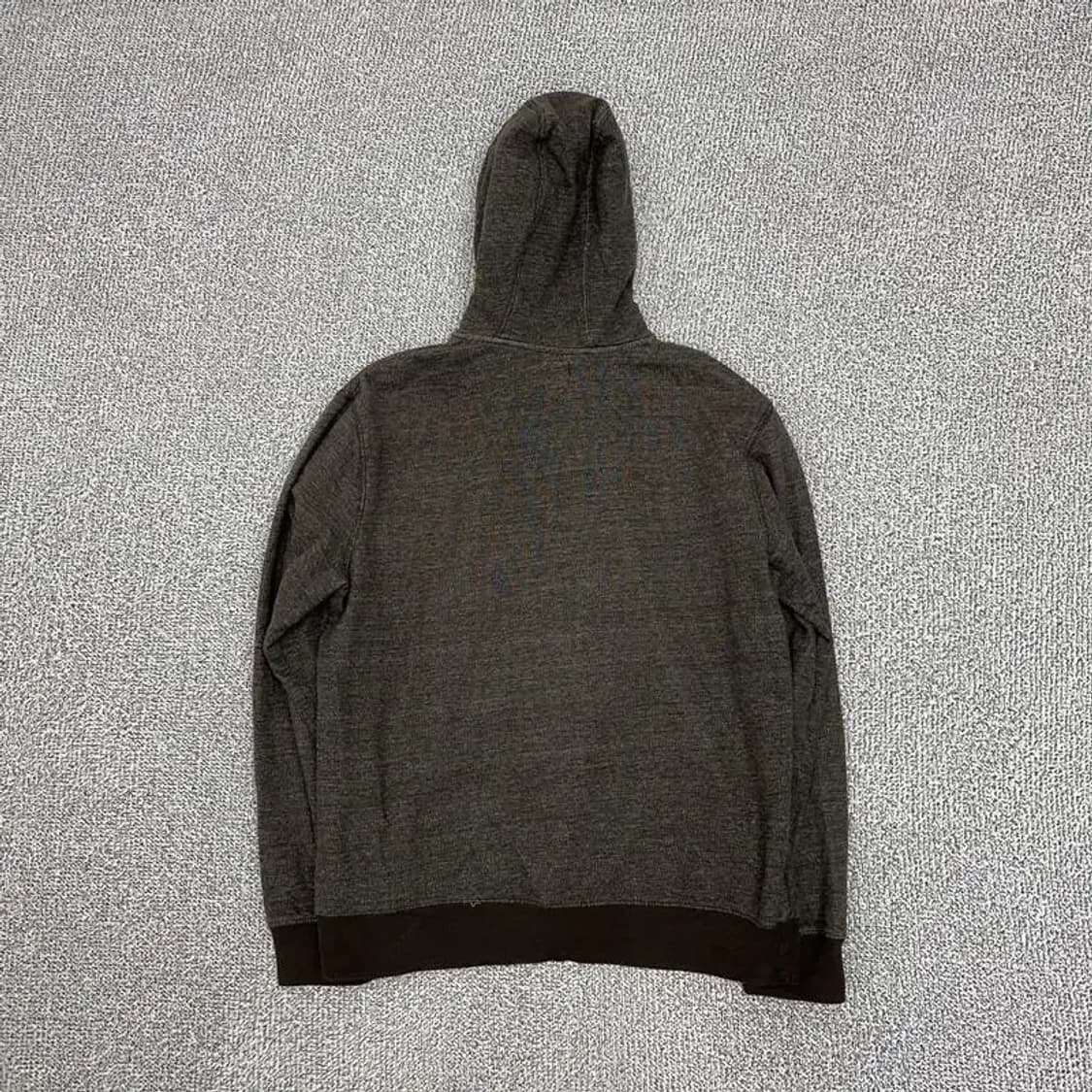퀵실버 브라운 후드집업 L 상품이미지3