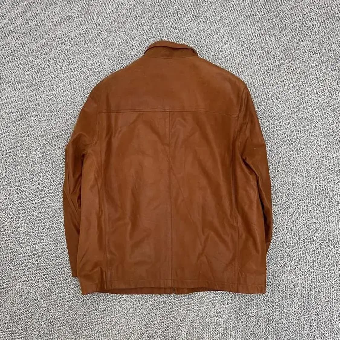 캠브릿지 송아지가죽 토끼털 내피 자켓 100 상품이미지3