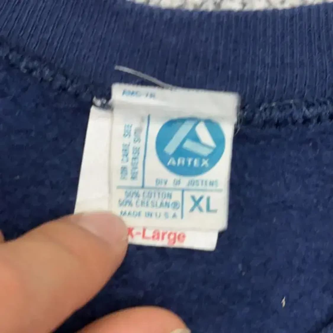 아르텍스 80s 스웻 맨투맨 XL 상품이미지5