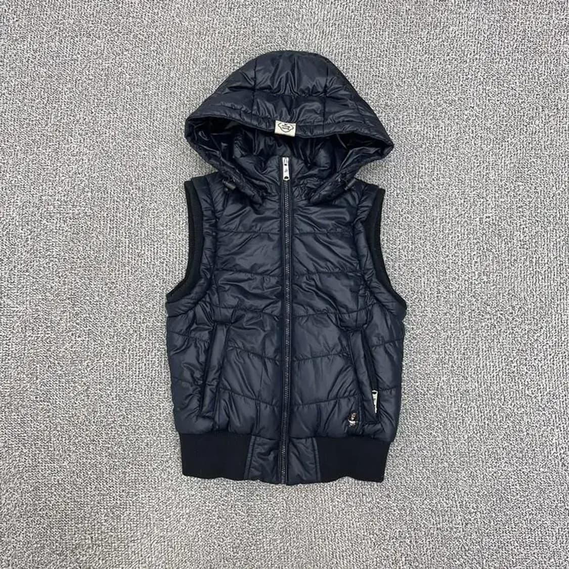 티니위니 여성 숏 조끼 패딩 S 상품이미지1