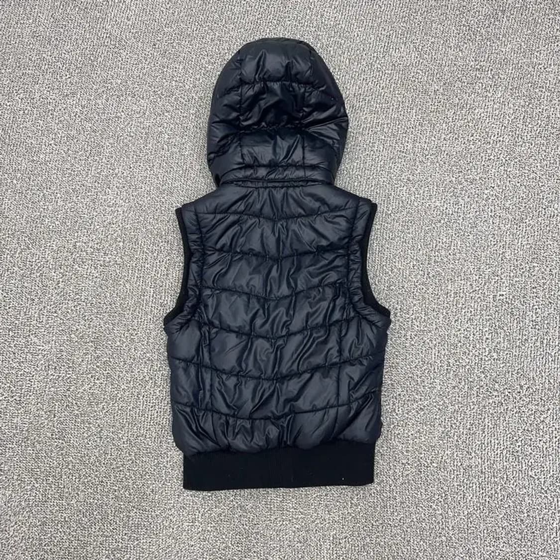 티니위니 여성 숏 조끼 패딩 S 상품이미지3