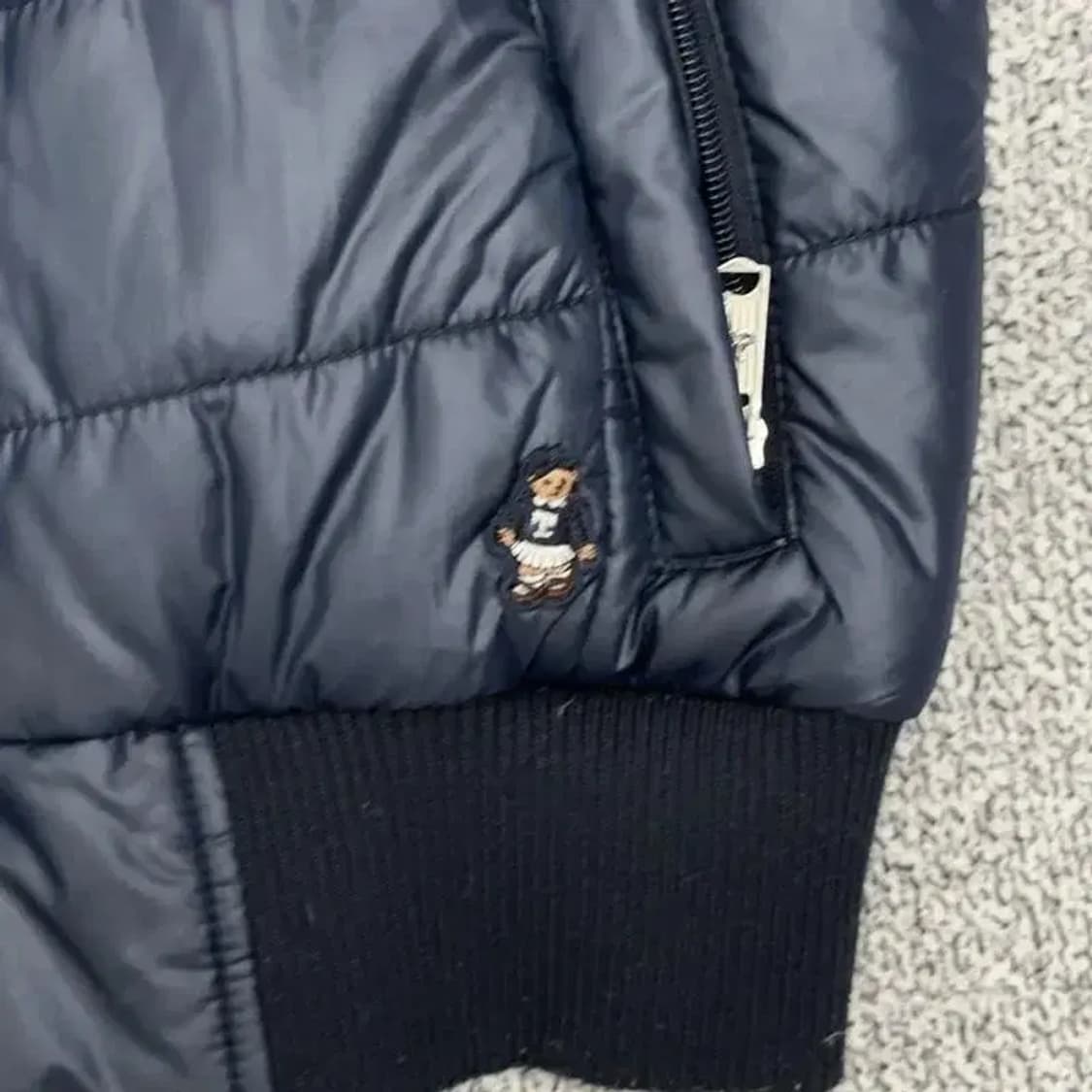 티니위니 여성 숏 조끼 패딩 S 상품이미지4