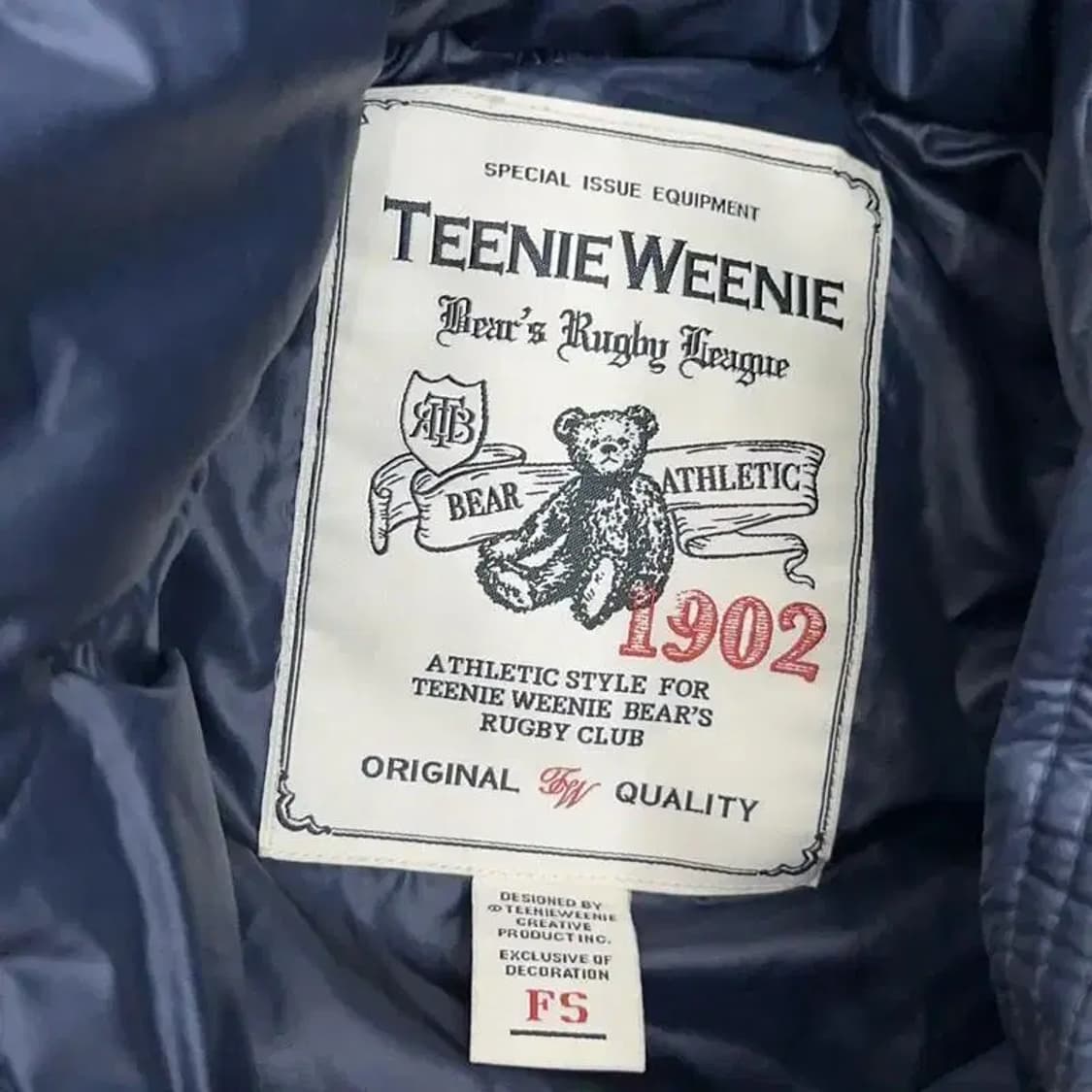 티니위니 여성 숏 조끼 패딩 S 상품이미지5