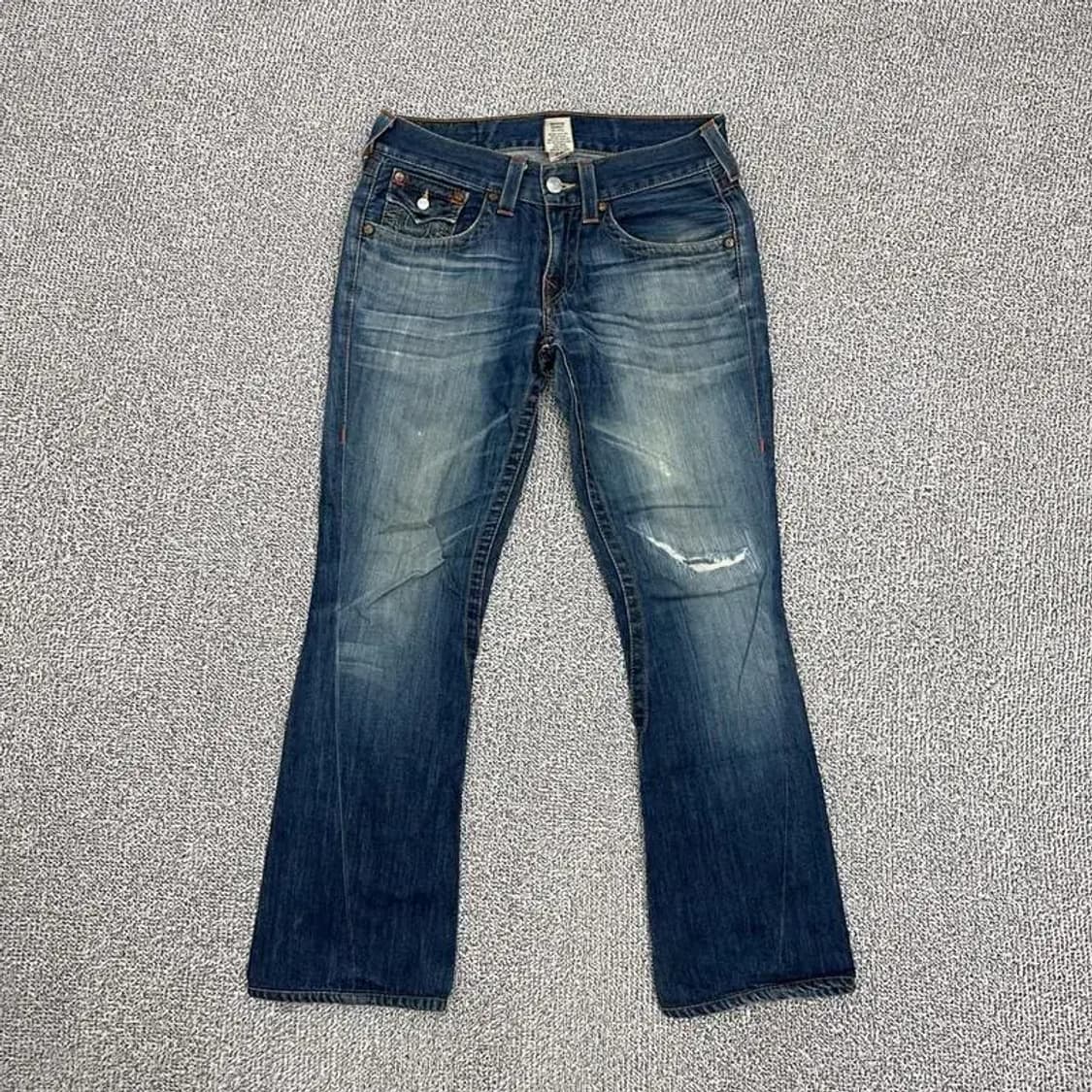 트루릴리전 조이 부츠컷 데님 34 상품이미지1