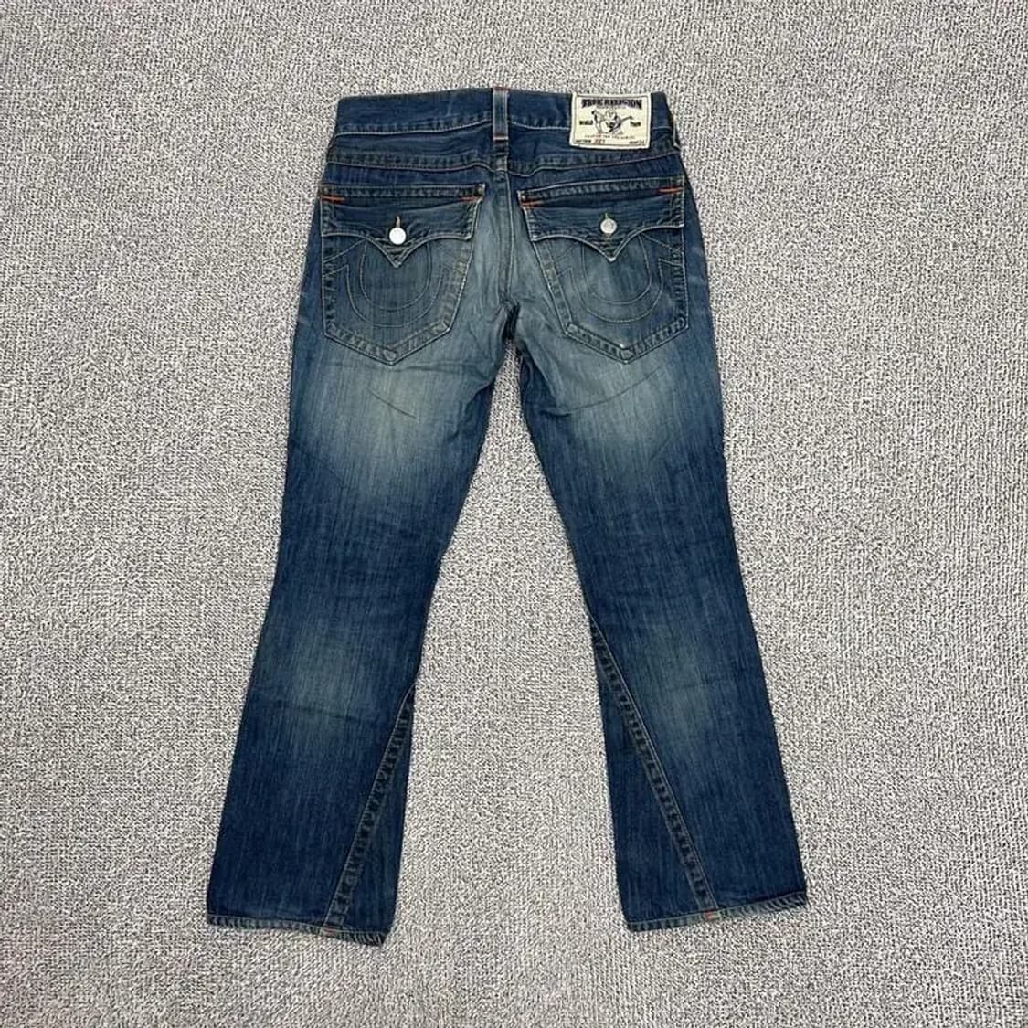 트루릴리전 조이 부츠컷 데님 34 상품이미지3