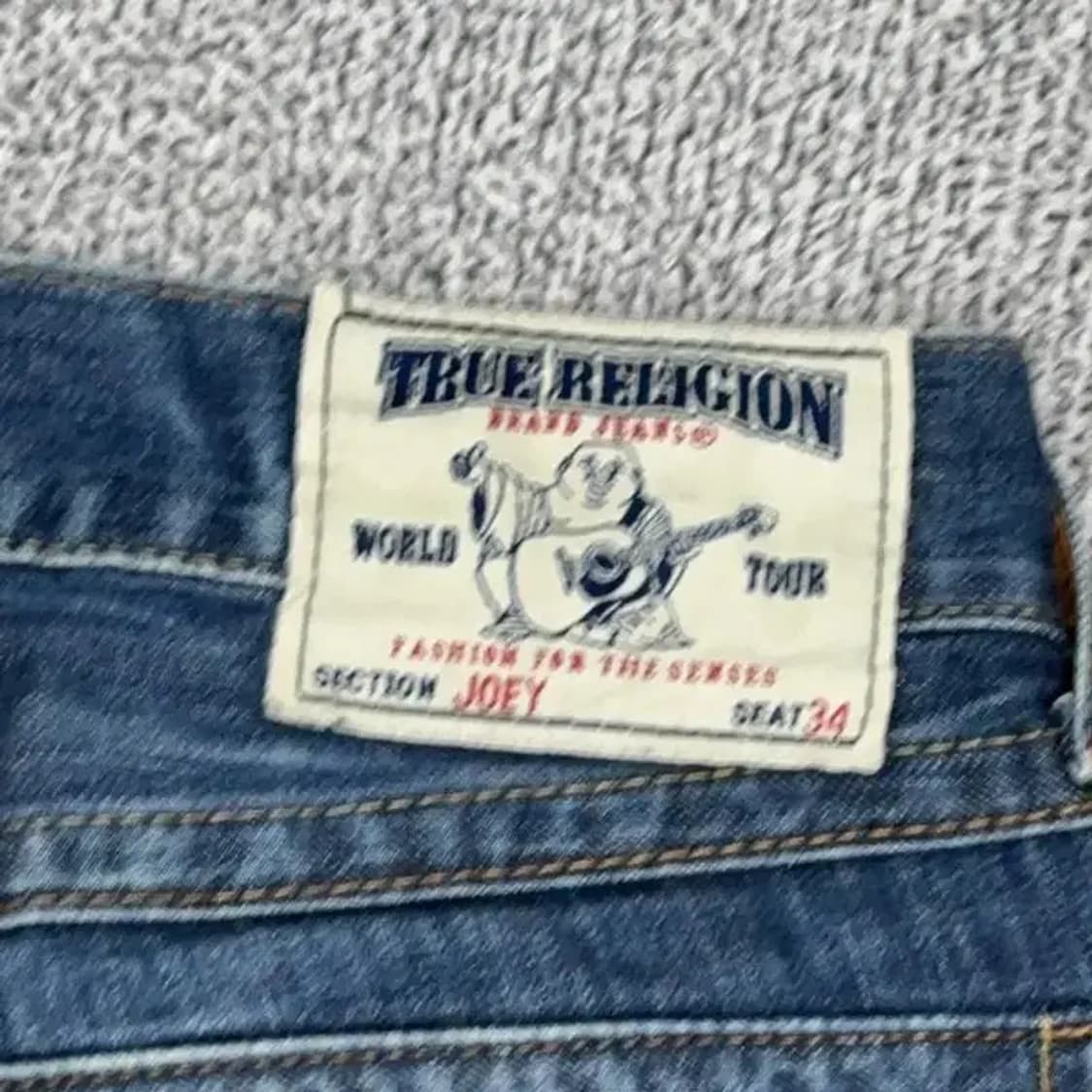 트루릴리전 조이 부츠컷 데님 34 상품이미지5