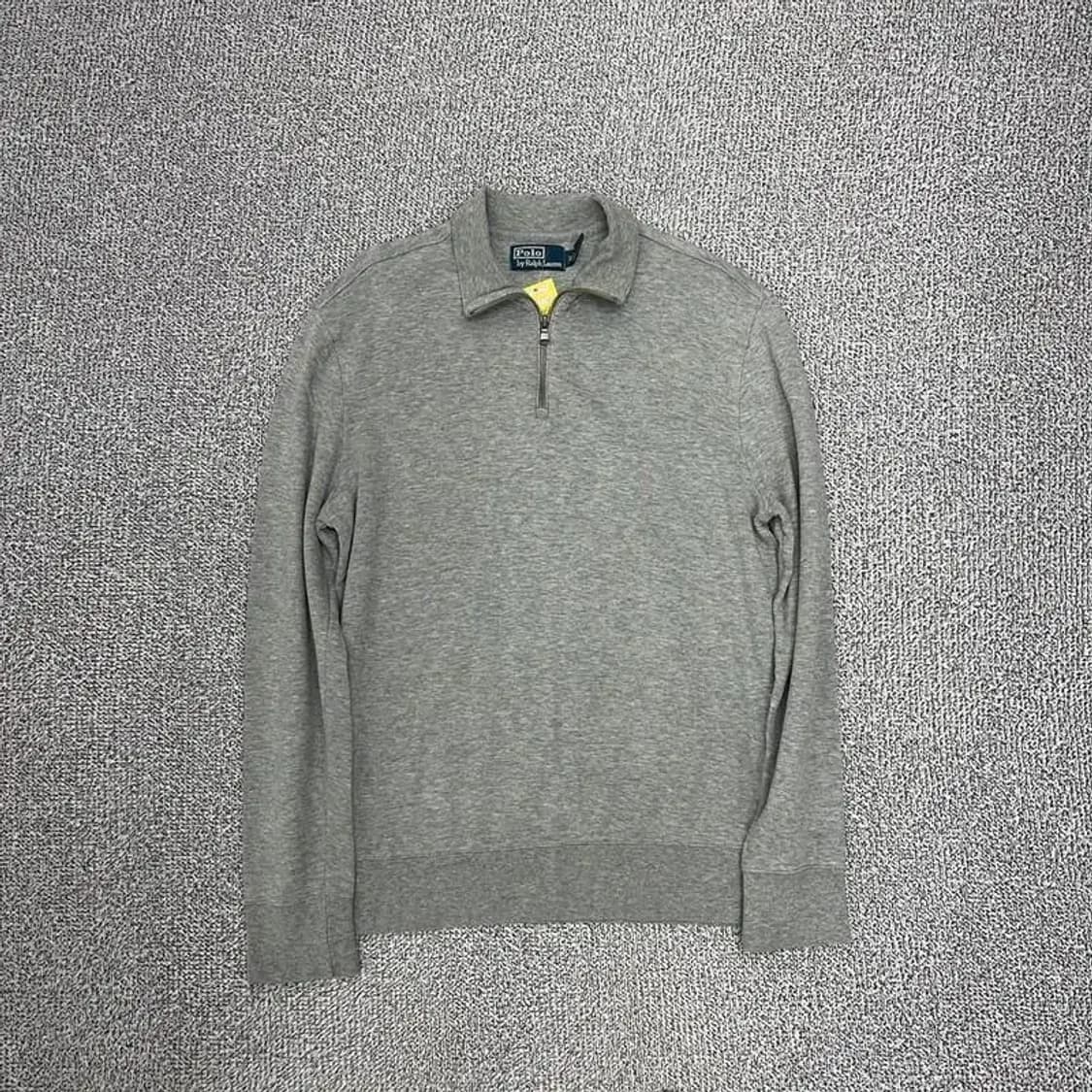 폴로 랄프로렌 반집업 맨투맨 M 상품이미지1