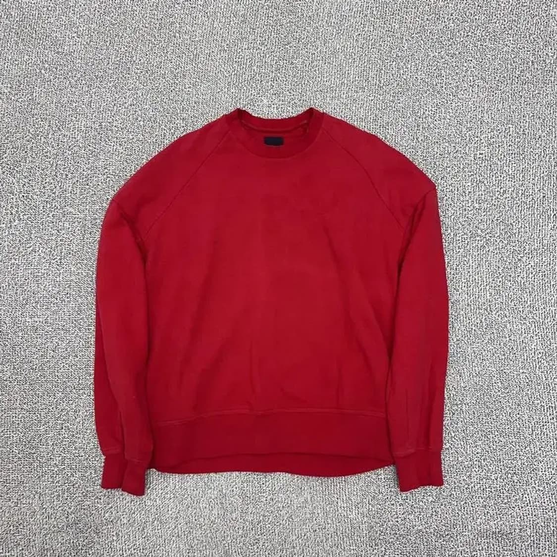 준지 18ss 맨투맨 S 상품이미지1