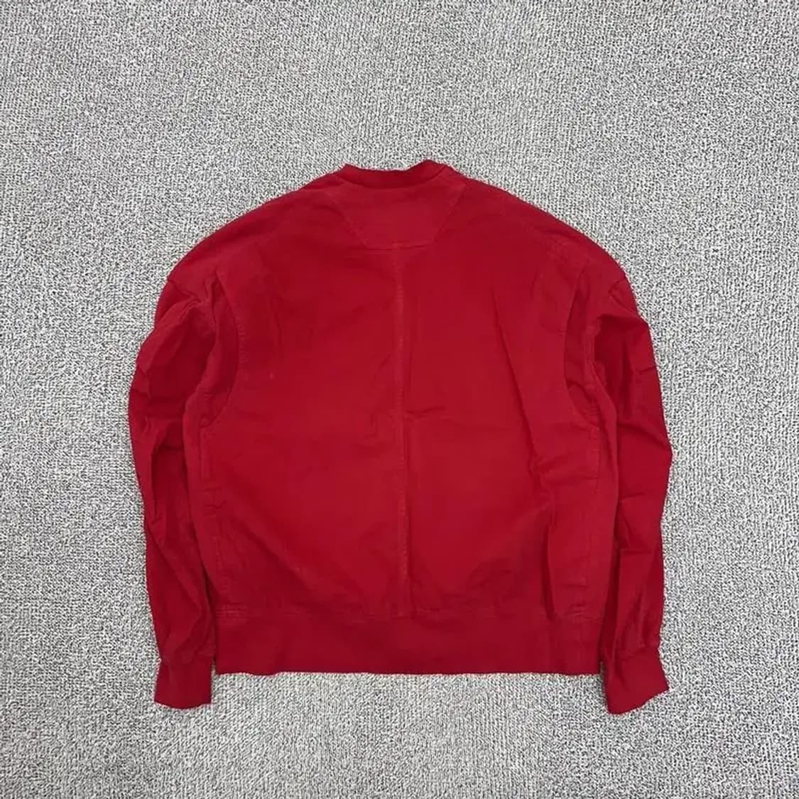 준지 18ss 맨투맨 S 상품이미지3