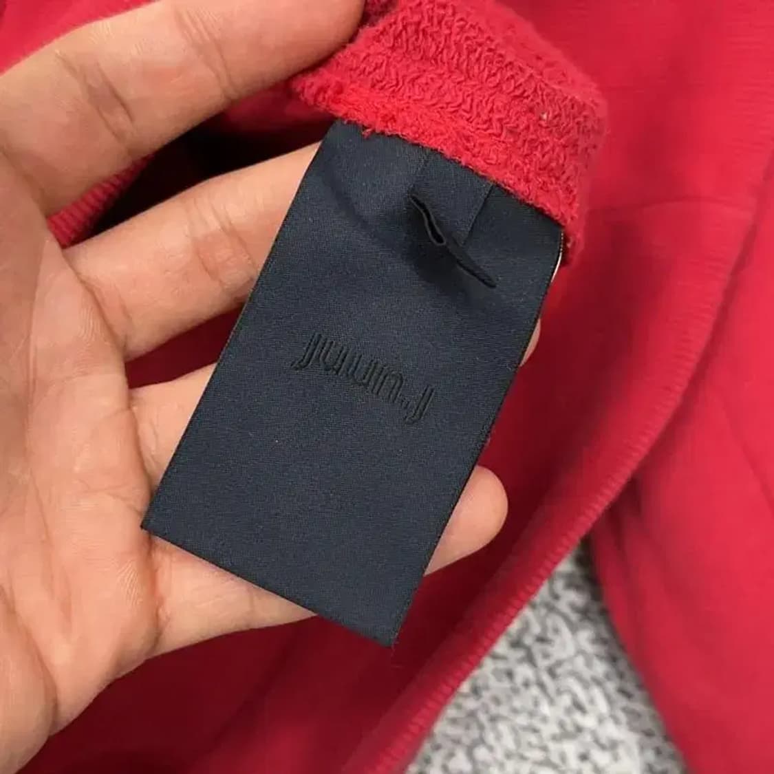 준지 18ss 맨투맨 S 상품이미지5