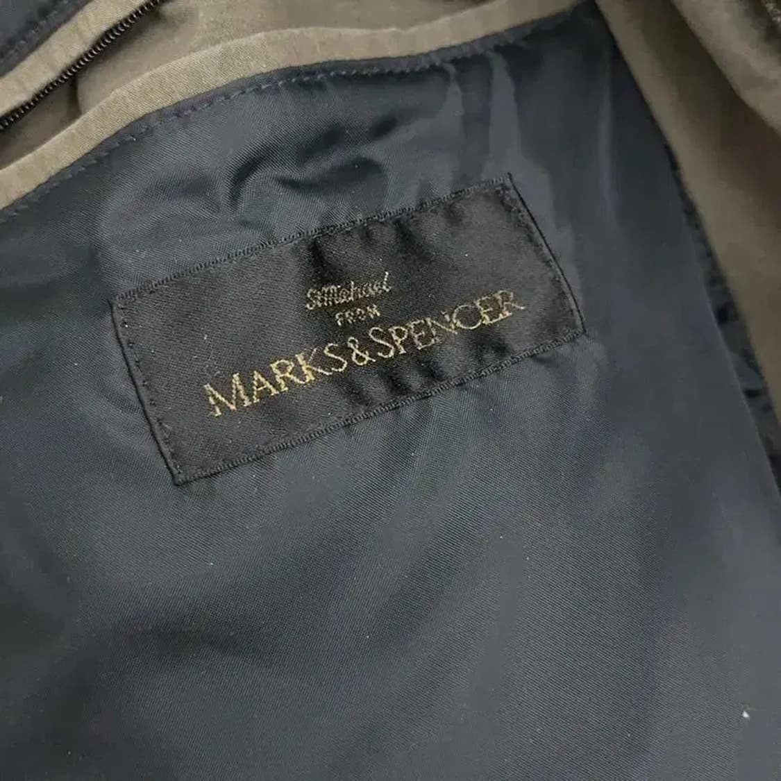 마크앤스펜서 클래식 파일럿 점퍼 M 상품이미지4