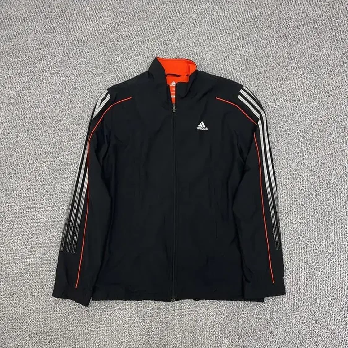 아디다스 삼선 오렌지 바람막이 100 상품이미지1