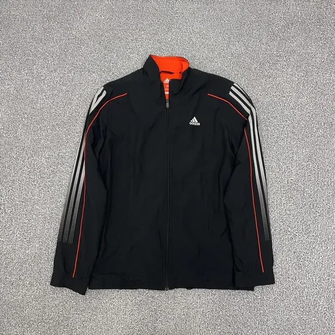 아디다스 삼선 오렌지 바람막이 100 상품이미지2