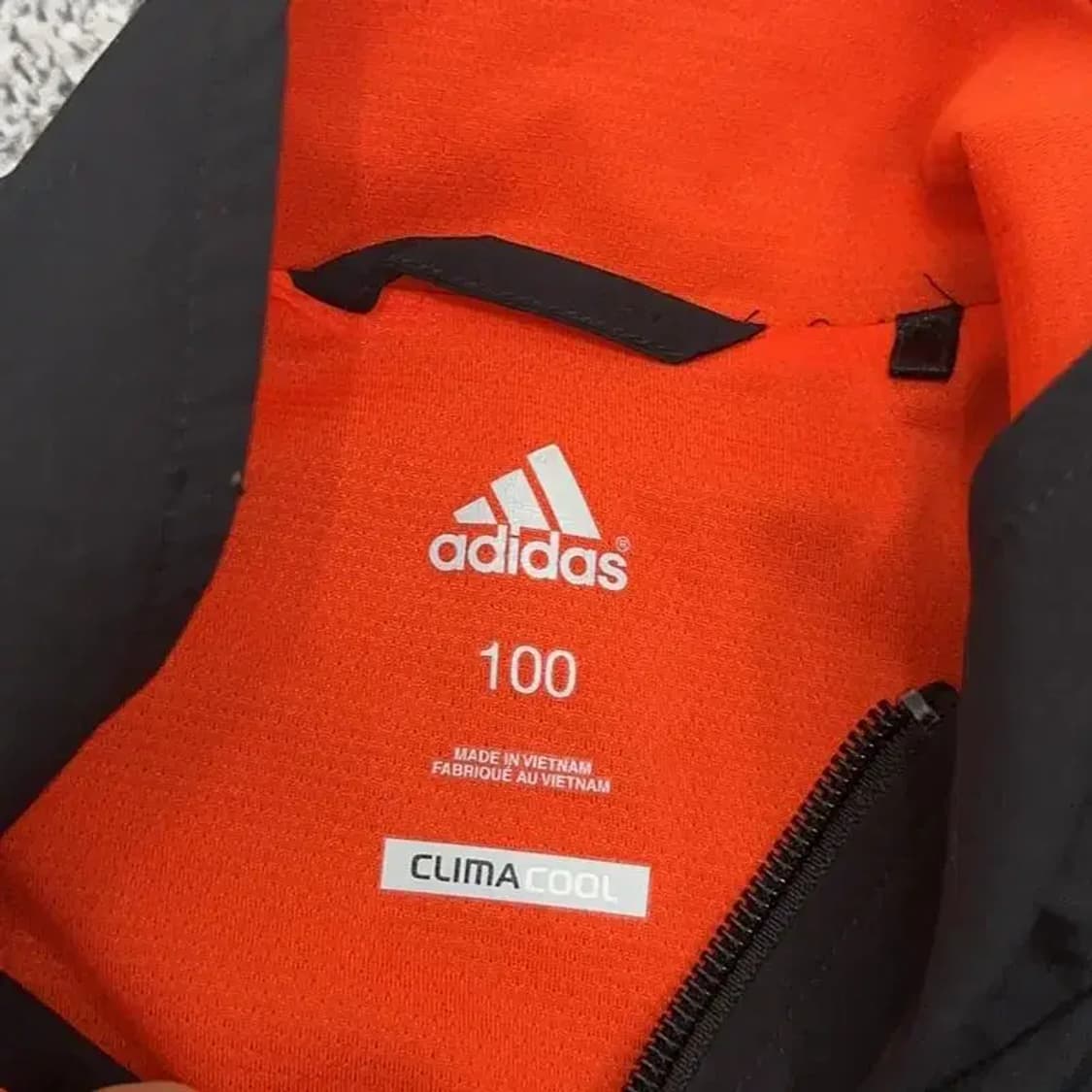 아디다스 삼선 오렌지 바람막이 100 상품이미지4