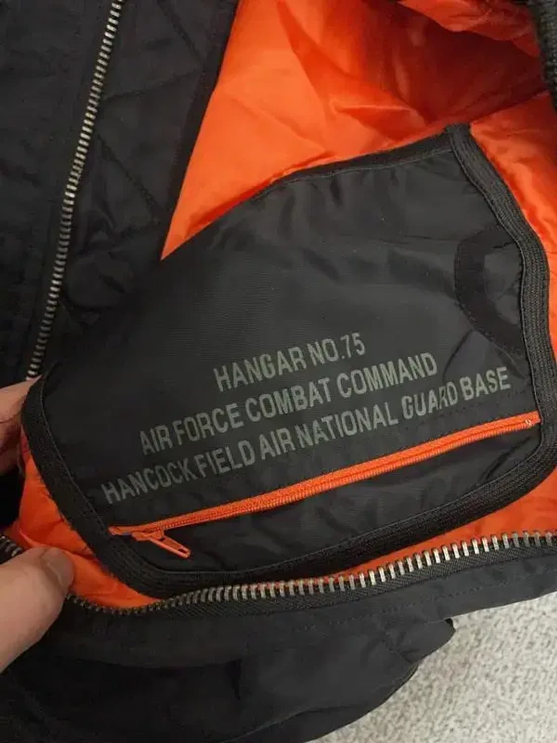 아비렉스 성조기 ma-1 L 상품이미지10