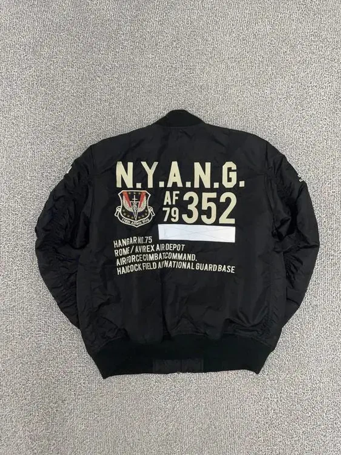 아비렉스 성조기 ma-1 L 상품이미지3