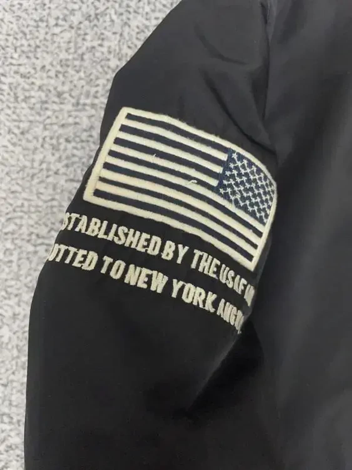 아비렉스 성조기 ma-1 L 상품이미지4