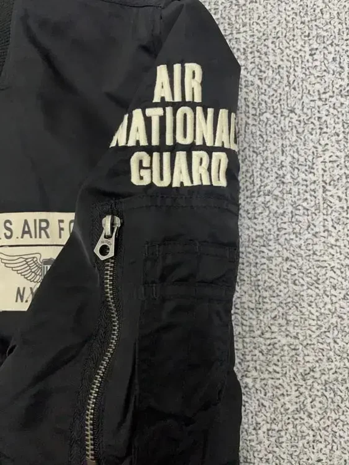 아비렉스 성조기 ma-1 L 상품이미지5