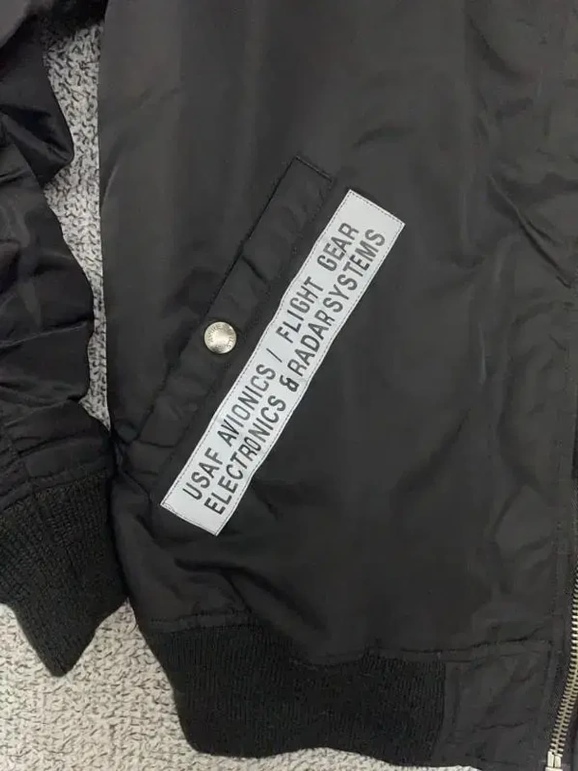 아비렉스 성조기 ma-1 L 상품이미지7