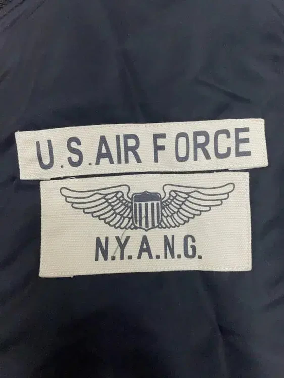 아비렉스 성조기 ma-1 L 상품이미지8