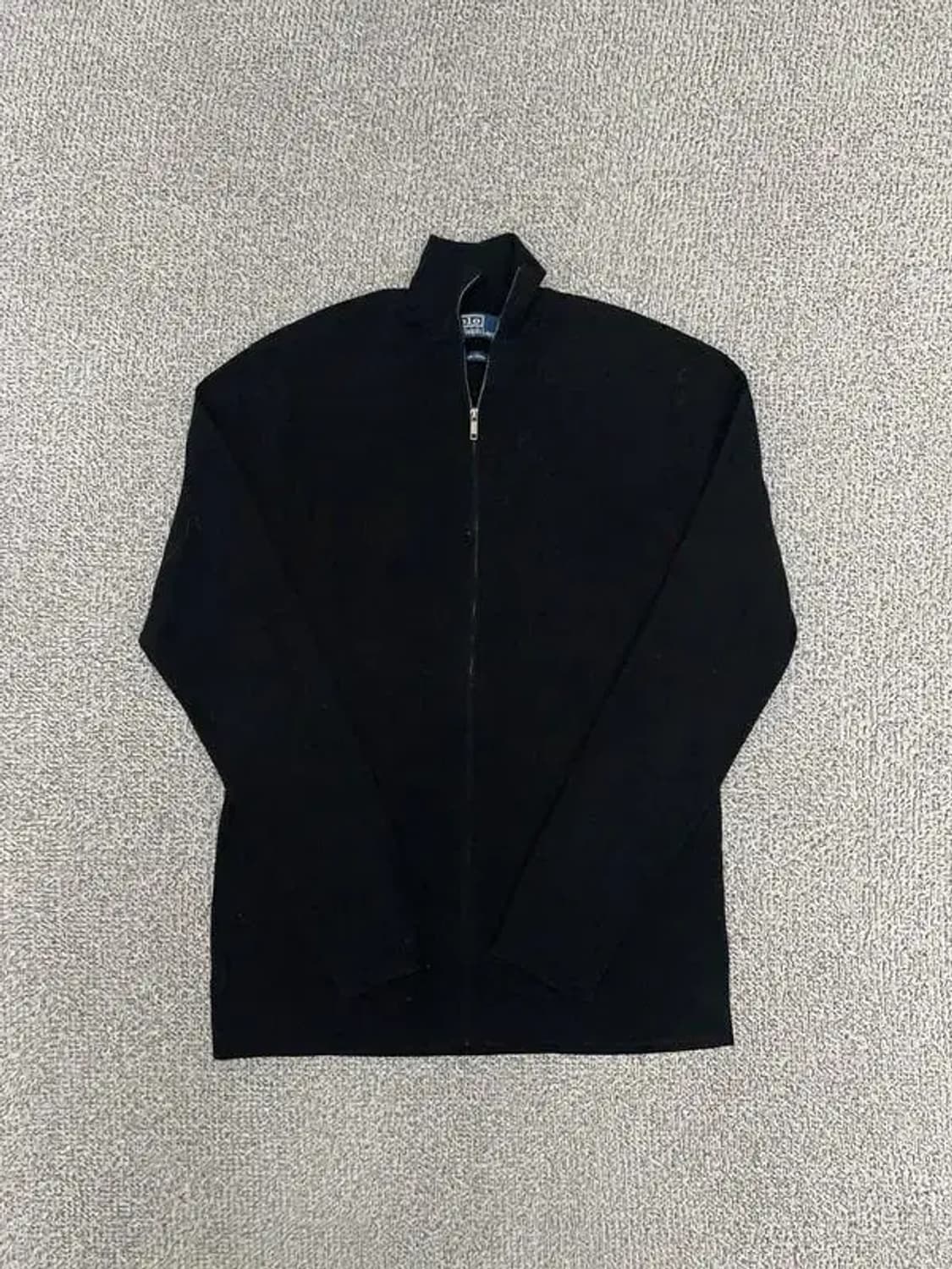 폴로 랄프로렌 코튼 반집업 니트 S 상품이미지1