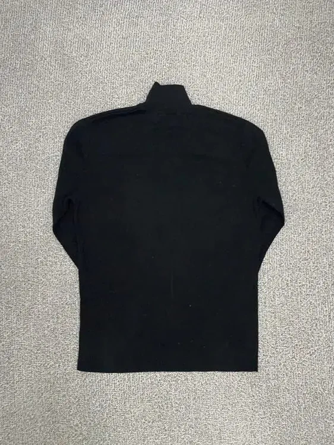 폴로 랄프로렌 코튼 반집업 니트 S 상품이미지3