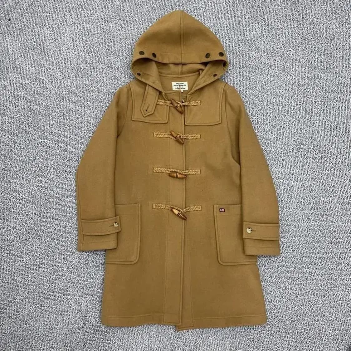 폴로 진스 컴퍼니 더플 베이지 코트 S 상품이미지1
