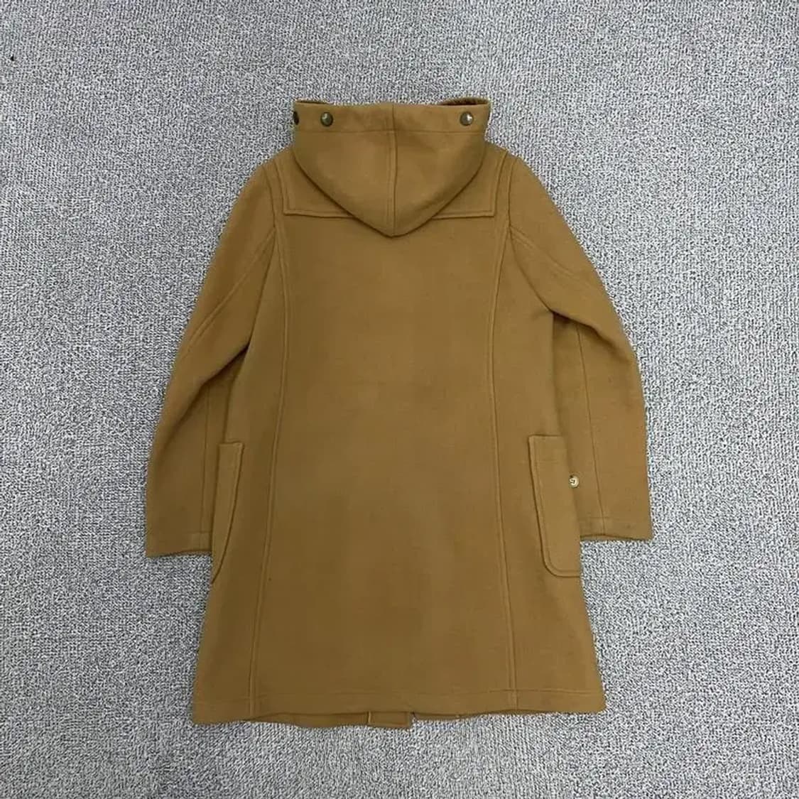 폴로 진스 컴퍼니 더플 베이지 코트 S 상품이미지3