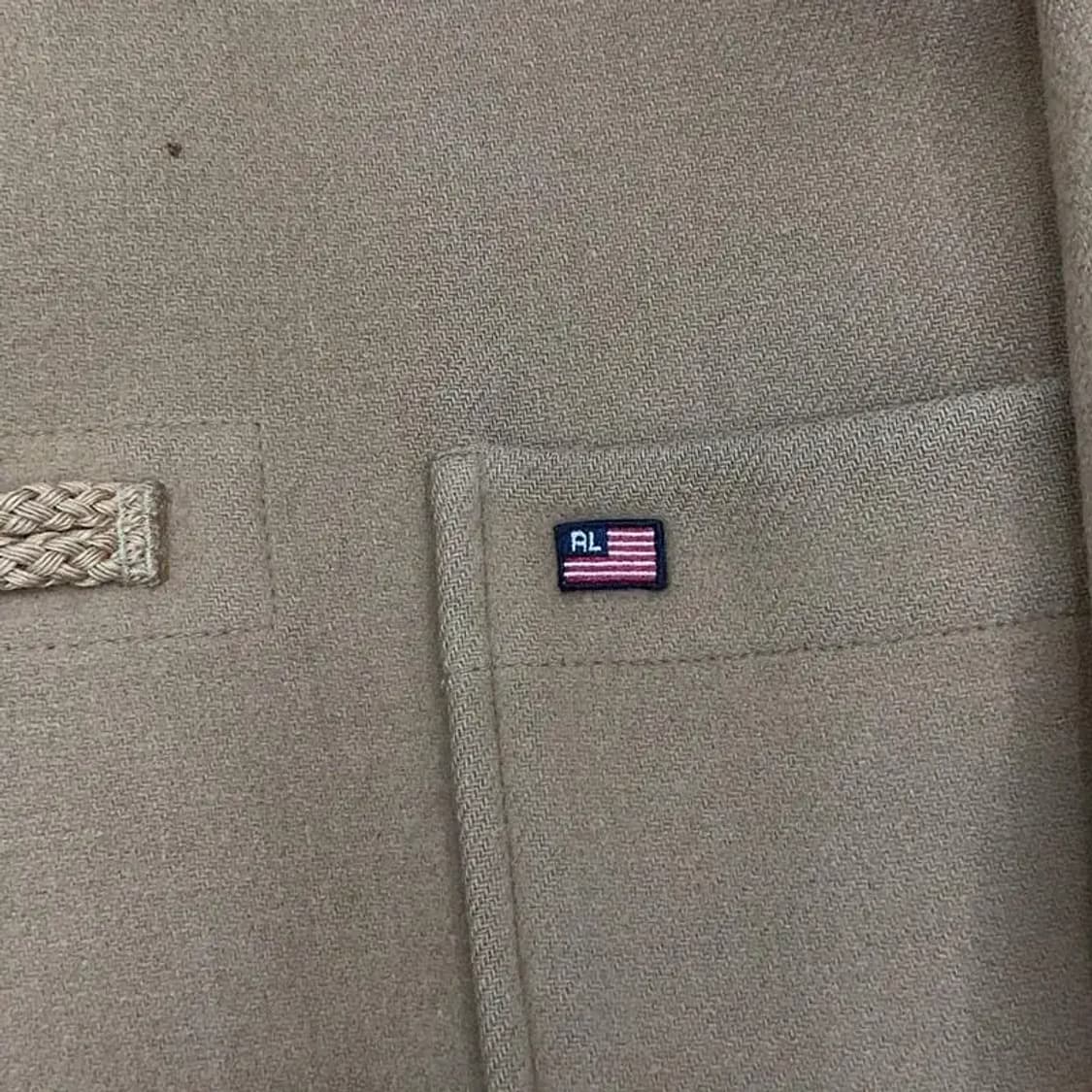 폴로 진스 컴퍼니 더플 베이지 코트 S 상품이미지4