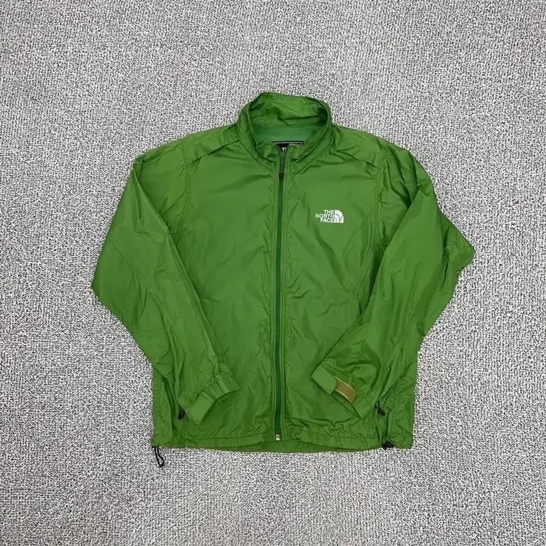 노스페이스 그린 바람막이 100 상품이미지1
