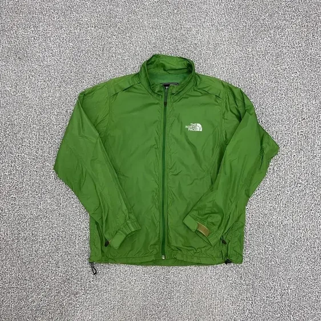 노스페이스 그린 바람막이 100 상품이미지2