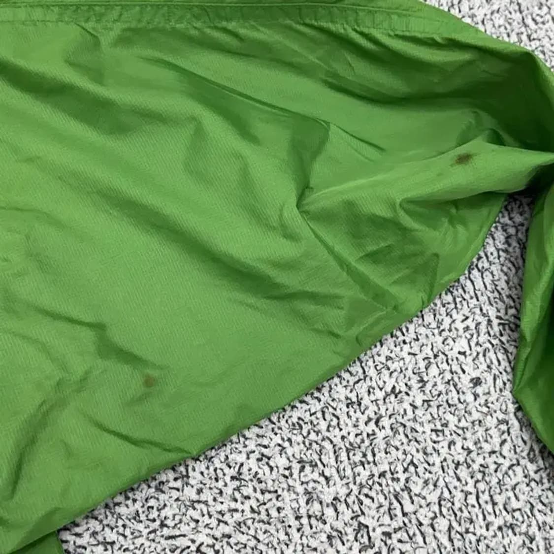 노스페이스 그린 바람막이 100 상품이미지4