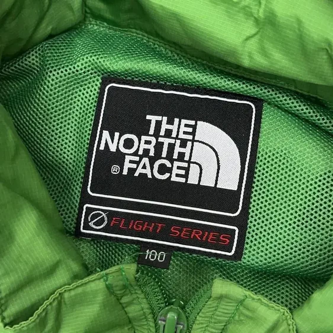 노스페이스 그린 바람막이 100 상품이미지6