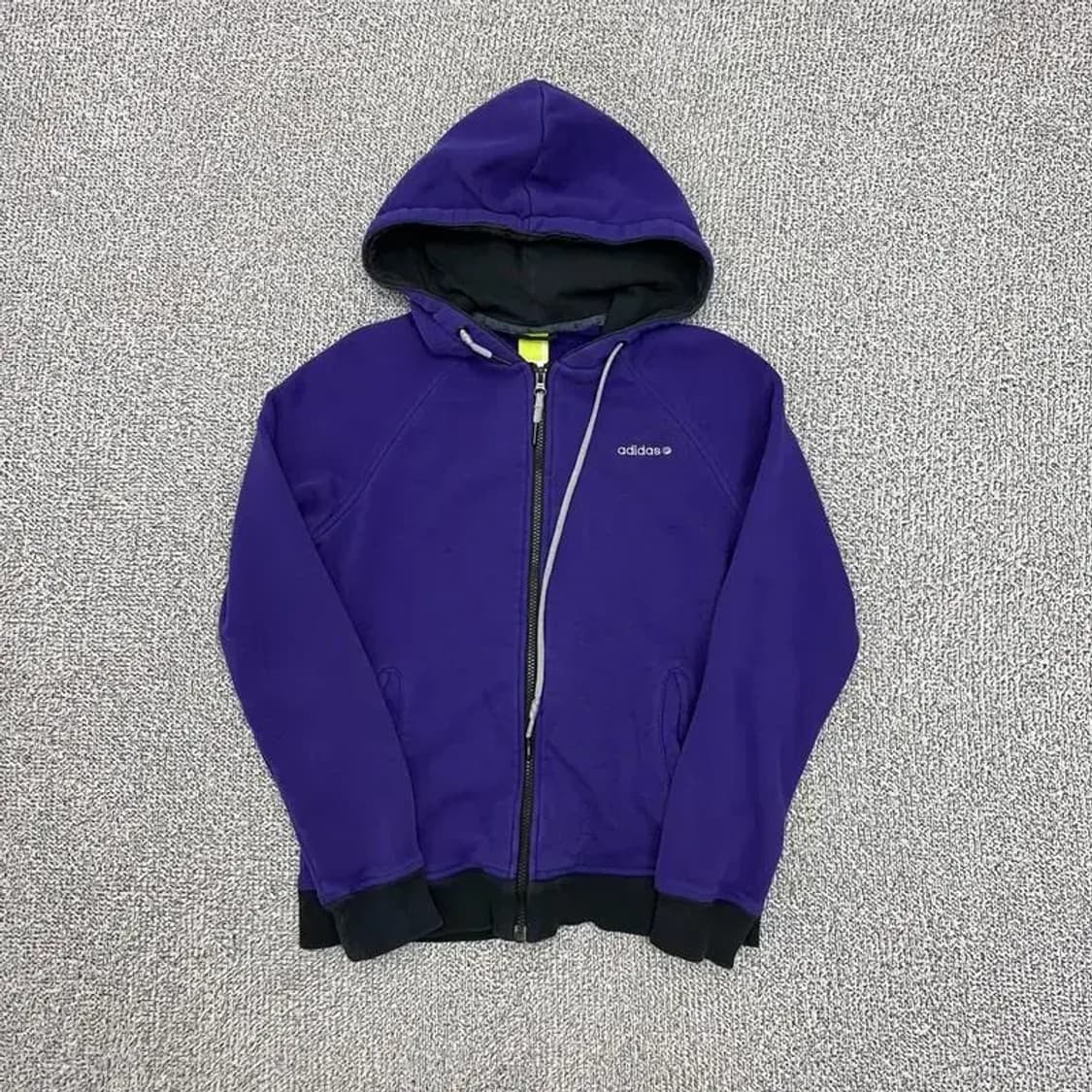 아디다스 퍼플 후드집업 95 상품이미지1
